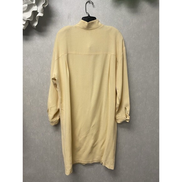 Vintage N.R. 1 Cream Dress Size 16 - Picture 5 of 5